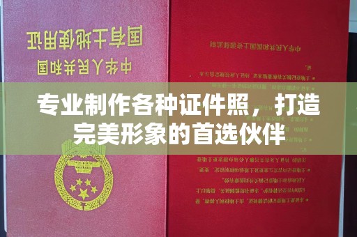 益阳专业制作各种证件照，打造完美形象的首选伙伴